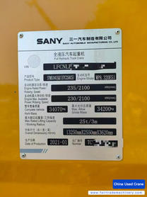 Buy Sany STC250C5-1 Used Crane / 4 Buy Sany STC250C5-1 Used Crane / 4